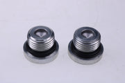 DURAFORCE 4X Oil Drain Plug 2203739 2203738 For Polaris Sportsman RZR Ranger 570 500 1000