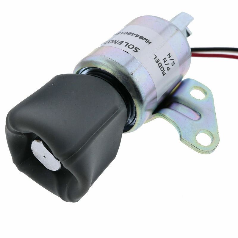 DURAFORCE 12V Fuel Shutoff Solenoid 1E231-60011 For Kubota V2203 D722 D902 Z482 Engine