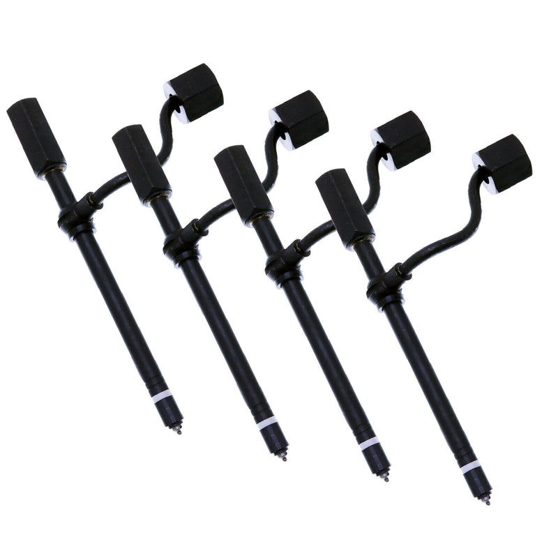 DURAFORCE 4PCS Fuel Injectors 9L6969 For D3 D3B D3C D4B D4C D4H D5C 613 613B 613C Tractors