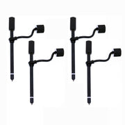 DURAFORCE 4PCS Fuel Injectors 9L6969 For D3 D3B D3C D4B D4C D4H D5C 613 613B 613C Tractors