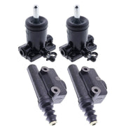 DURAFORCE 2PCS Brake Master Cylinder 127445 L25419 For Case 470 570 1530B 1737 1740