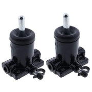 DURAFORCE 2PCS Brake Master Cylinder 127445 L25419 For Case 470 570 1530B 1737 1740