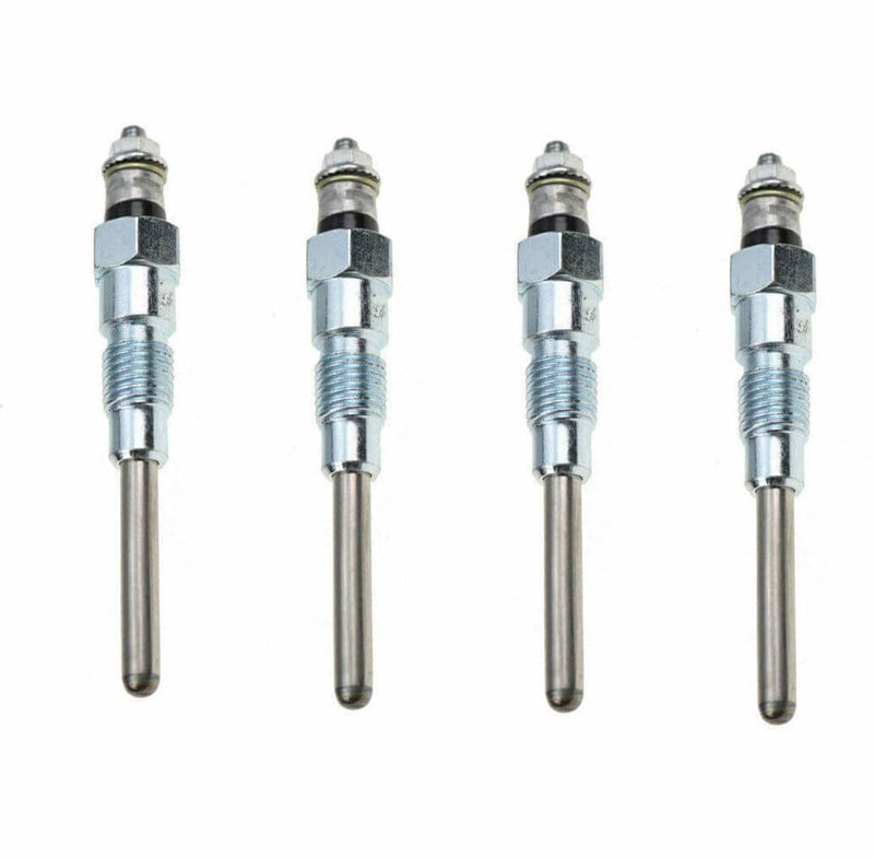 DURAFORCE Glow Plug 16415-65512 For Kubota Tractor L3710DT, L3710GST, L3710HST, L2500DT