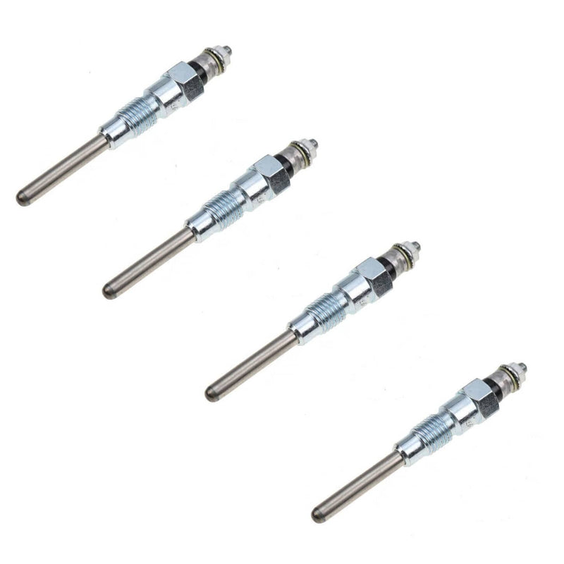 DURAFORCE Glow Plug 16415-65512 For Kubota Tractor L3710DT, L3710GST, L3710HST, L2500DT