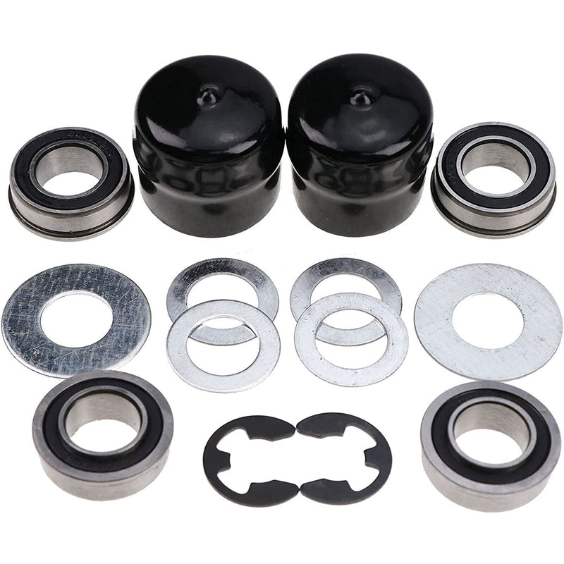 DURAFORCE 532124959 Wheel Bushing Bearing Conversion Kit for Poulan Jonsered Electrolux