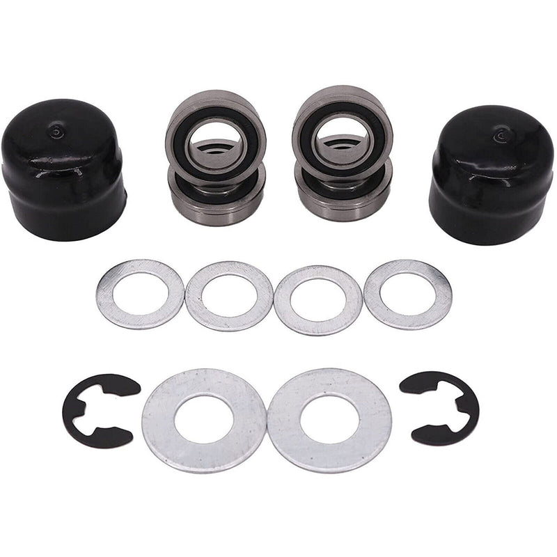 DURAFORCE 532124959 Wheel Bushing Bearing Conversion Kit for Poulan Jonsered Electrolux