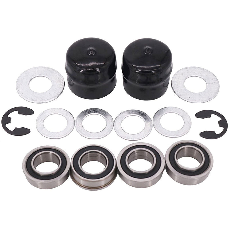 DURAFORCE 532124959 Wheel Bushing Bearing Conversion Kit for Poulan Jonsered Electrolux