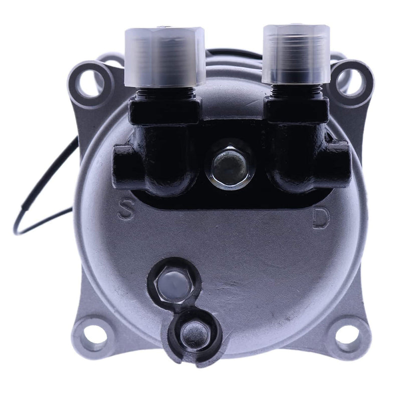 DURAFORCE New Compressor 18-10157-06 For Thermo King Tripac APU 102-1018 102-1004 102-580