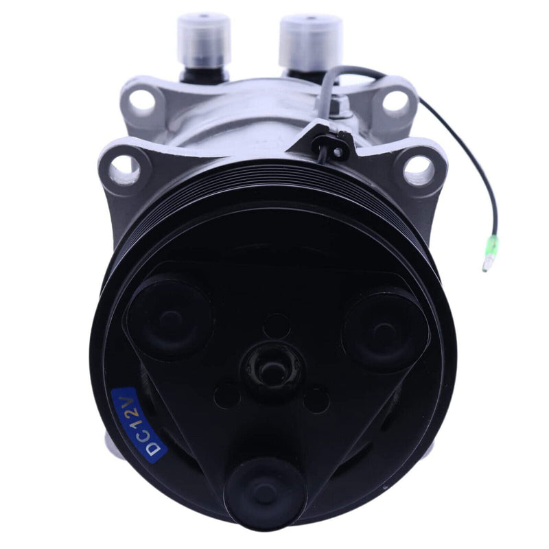 DURAFORCE New Compressor 18-10157-06 For Thermo King Tripac APU 102-1018 102-1004 102-580