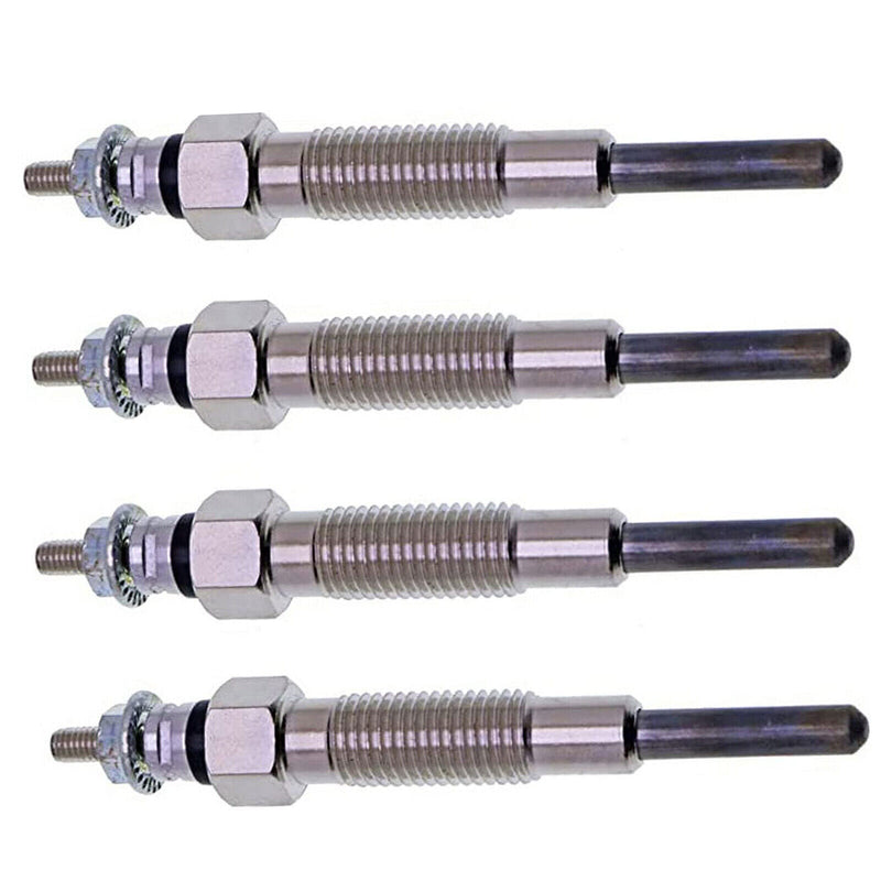 DURAFORCE 4PCS Glow Plug 32A66-03102 32A66-03101 For Mitsubishi MM25T MM30CR MM30CR2 MM30T