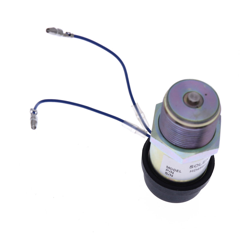 DURAFORCE Fuel Shutoff Solenoid 30L87-00061 For Mitsubishi Engine K3B K3E K4D S3L S3L2Y1