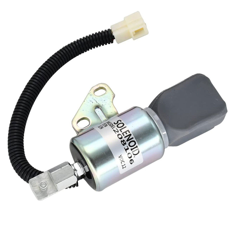 DURAFORCE Hot Sales Fuel Shutoff Solenoid 5945-01-564-5338 For Bobcat 250 D NT 250 Diesel