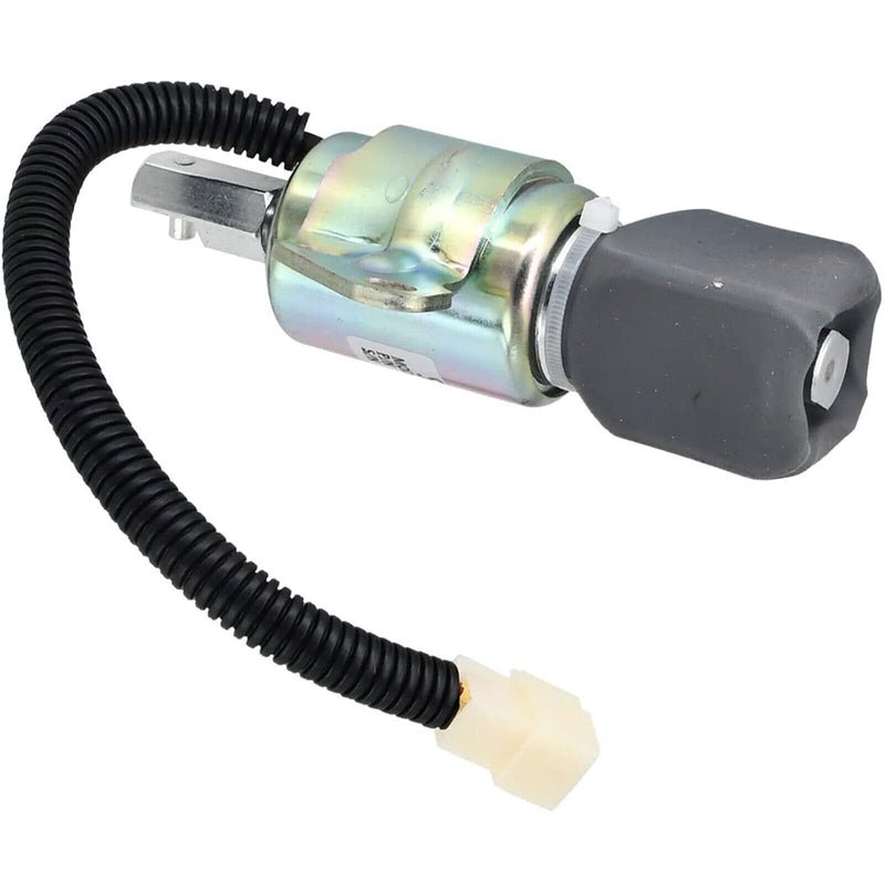 DURAFORCE Hot Sales Fuel Shutoff Solenoid 5945-01-564-5338 For Bobcat 250 D NT 250 Diesel