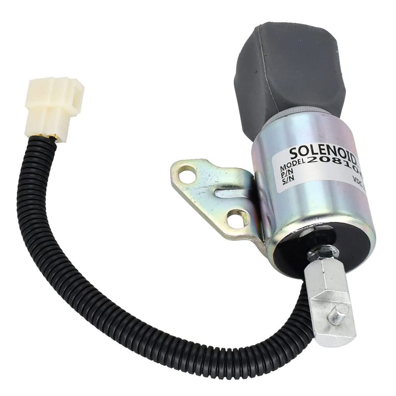 DURAFORCE Hot Sales Fuel Shutoff Solenoid 5945-01-564-5338 For Bobcat 250 D NT 250 Diesel