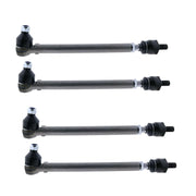 DURAFORCE 4X Tie Rod Group 1284128 128-4128 For Caterpillar 416 420D 424D 426C 428B/C 430D