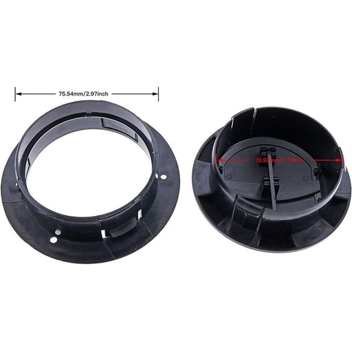 DURAFORCE 6674231 Heater Vent Cover Louver for Skid Steer Loaders 751 753 763 773 863 864