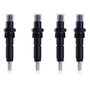 DURAFORCE 4X Fuel Injector 3800672 0432133838 For Cummins 5.9L B-Series IVECO Bosch Engine