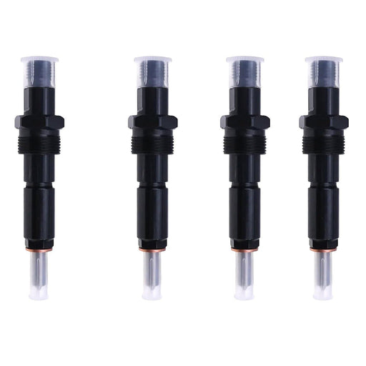 DURAFORCE 4X Fuel Injector 3800672 0432133838 For Cummins 5.9L B-Series IVECO Bosch Engine