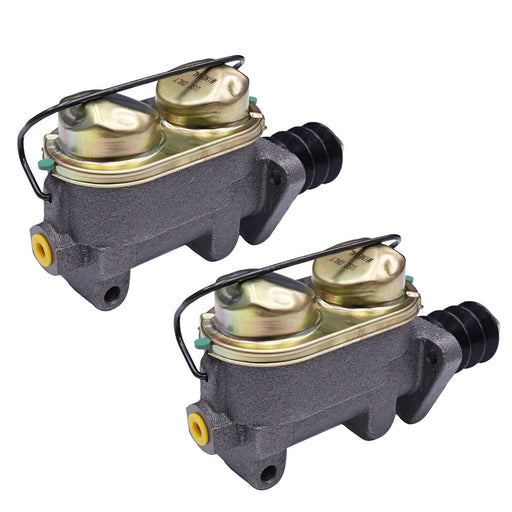 DURAFORCE 2PCS Master Cylinder D127519 For Case Backhoe 480D 480LL 580D 580E 580G 580SD