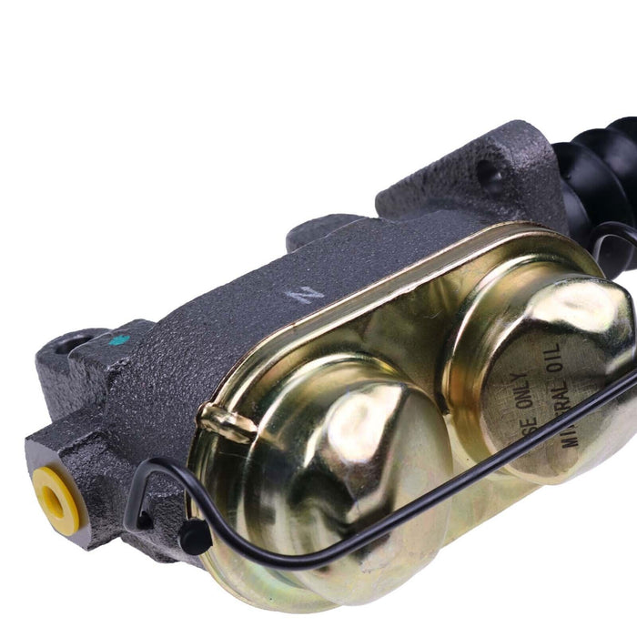 DURAFORCE 2PCS Master Cylinder D127519 For Case Backhoe 480D 480LL 580D 580E 580G 580SD