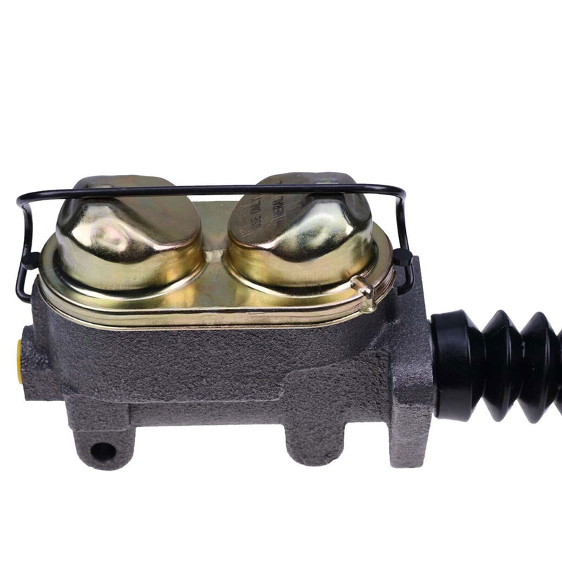 DURAFORCE 2PCS Master Cylinder D127519 For Case Backhoe 480D 480LL 580D 580E 580G 580SD