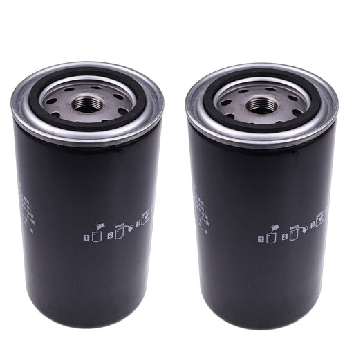 DURAFORCE 2PCS Oil Filter 006002508F1 For Mahindra 5555 5565 5570 6030 6065 6075 6525 6530