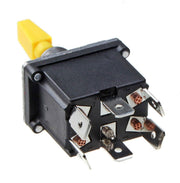 DURAFORCE 4360314 Toggle Switch for JLG 86HX 120HX 80HX+6 80HX 80H 460SJ 450A 400S