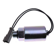DURAFORCE New 3E-7507, 41G0015 Solenoid 12V for CAT 3054 Backhoe 416B 426B 428B 436B 438B