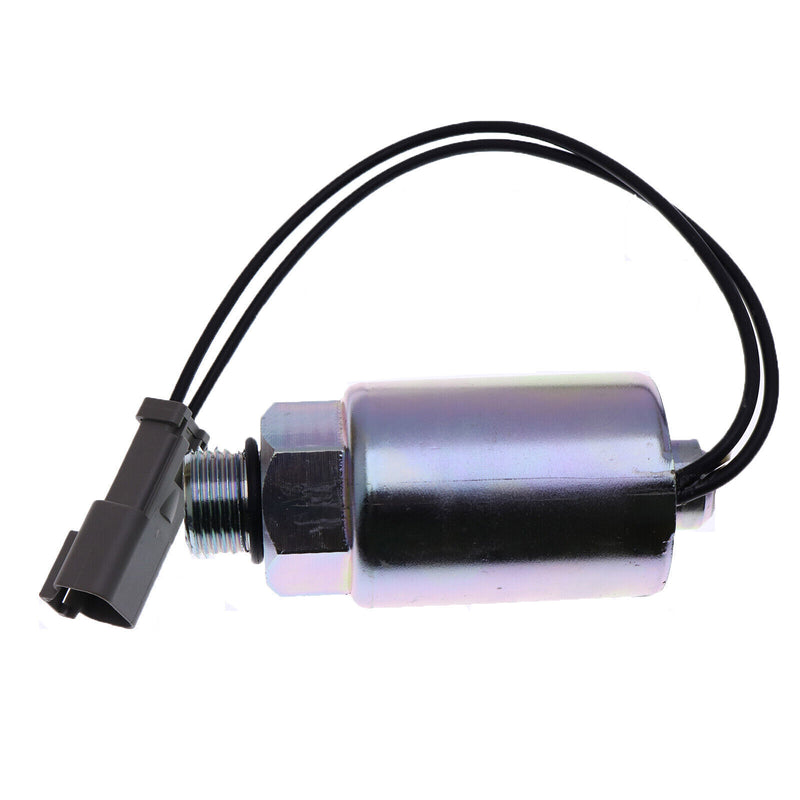 DURAFORCE New 3E-7507, 41G0015 Solenoid 12V for CAT 3054 Backhoe 416B 426B 428B 436B 438B