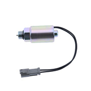 DURAFORCE New 3E-7507, 41G0015 Solenoid 12V for CAT 3054 Backhoe 416B 426B 428B 436B 438B
