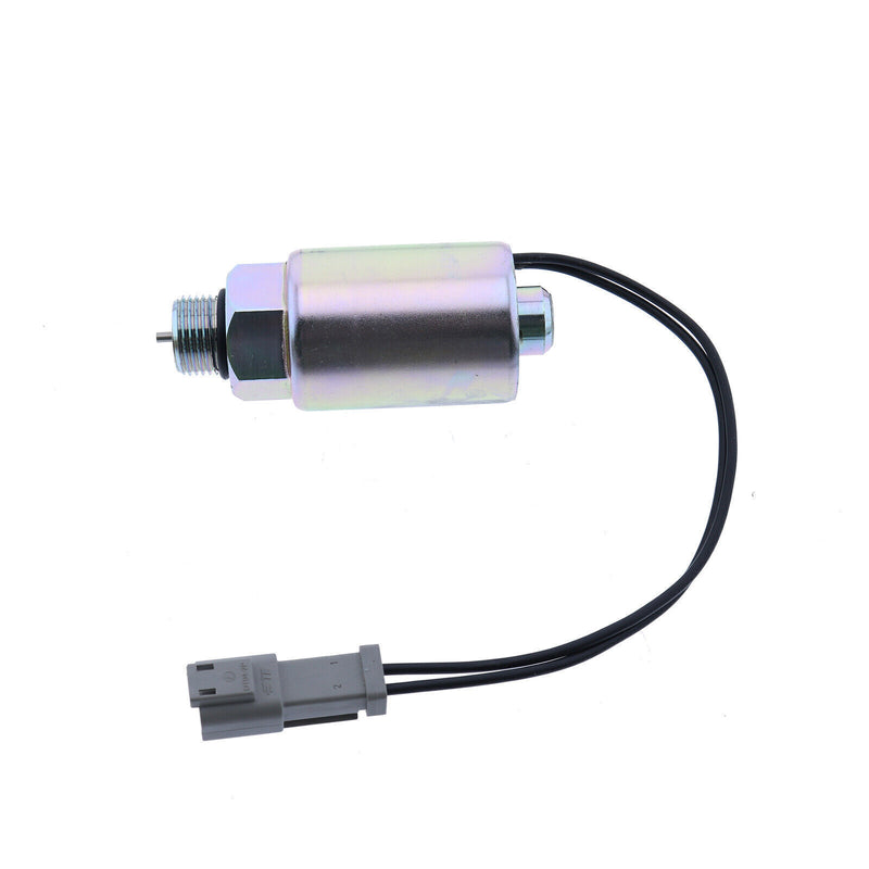DURAFORCE New 3E-7507, 41G0015 Solenoid 12V for CAT 3054 Backhoe 416B 426B 428B 436B 438B