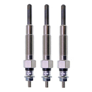 DURAFORCE 3X 32A66-03100 Glow Plug For Mitsubishi S3L S3L2 Engine Forklift Compact Tractor