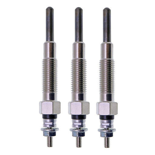DURAFORCE 3X 32A66-03100 Glow Plug For Mitsubishi S3L S3L2 Engine Forklift Compact Tractor