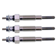 DURAFORCE 3X 32A66-03100 Glow Plug For Mitsubishi S3L S3L2 Engine Forklift Compact Tractor