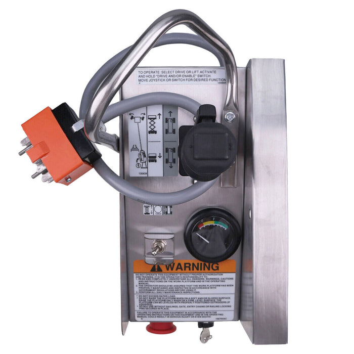 DURAFORCE Top 129674 SJ129674 Control Box For SkyJack Scissor Lift SJIII 3015, 3215 3219