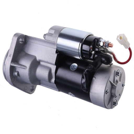 DURAFORCE 129900-77040 129900-77010 Starter Motor For Yanmar Engine 4TNE98 4TNV98 12V 9T