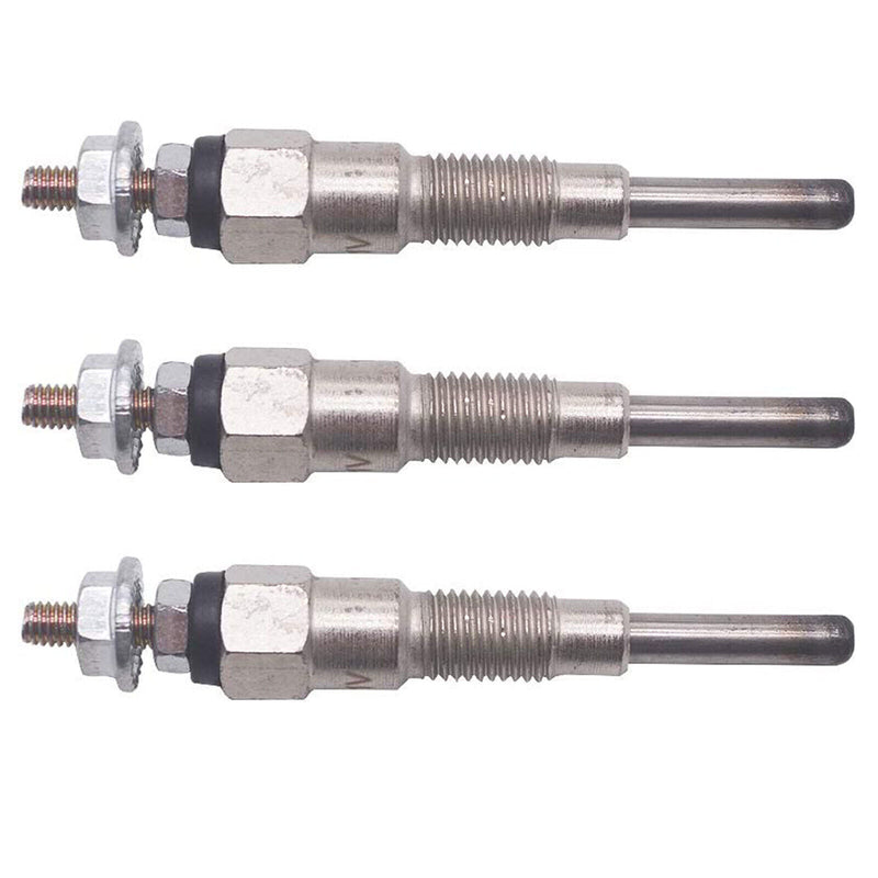 DURAFORCE Glow Plug 16851-65512 For Kubota Engine D722 D902 D905 D1005 D1105 V1305 V1505