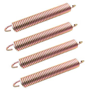DURAFORCE 4PK Extension Spring 932-0459 For Cub LTX-1046 LTX-1046KW SLT-1550 RZT-17 RZT-22