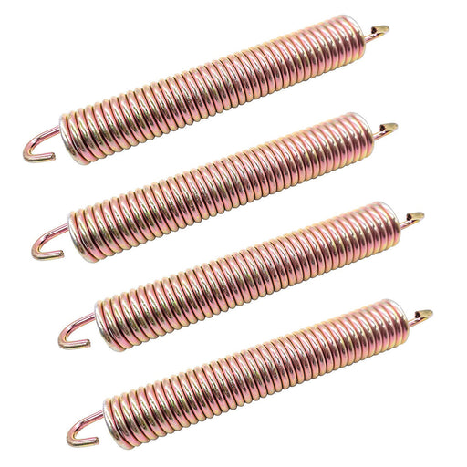 DURAFORCE 4PK Extension Spring 932-0459 For Cub LTX-1046 LTX-1046KW SLT-1550 RZT-17 RZT-22