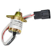 DURAFORCE Fuel Shutoff Solenoid 119233-66510 For Yanmar Engines 4TNV94L-SFN 4TNV98L-SFN