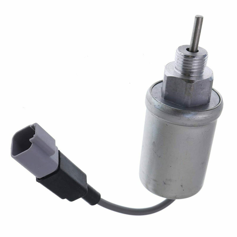 DURAFORCE 217-5204 324-4598 Shutoff Stop Solenoid For Caterpillar 3024T 3013C C2.2 C1.1