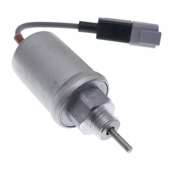 DURAFORCE 217-5204 324-4598 Shutoff Stop Solenoid For Caterpillar 3024T 3013C C2.2 C1.1