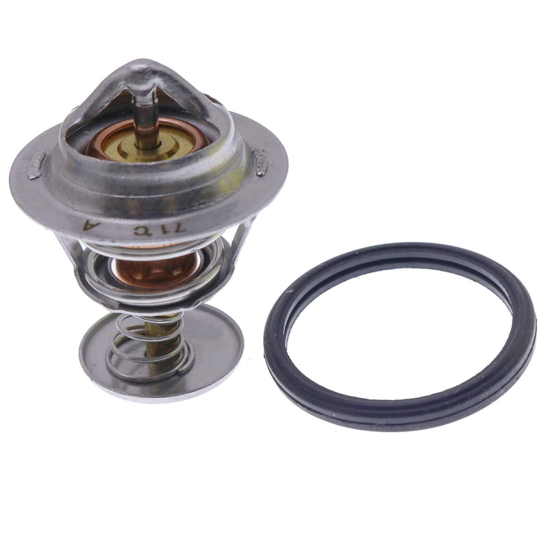 DURAFORCE 16221-73270 Thermostat 1A021-73012 for Kubota L2800 L3200 Engine V2403 V2203