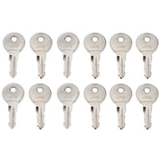 DURAFORCE Hot Sales 12PCS Door Lock Keys J236-A J236