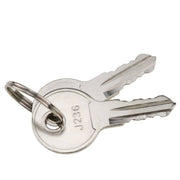 DURAFORCE Hot Sales 12PCS Door Lock Keys J236-A J236