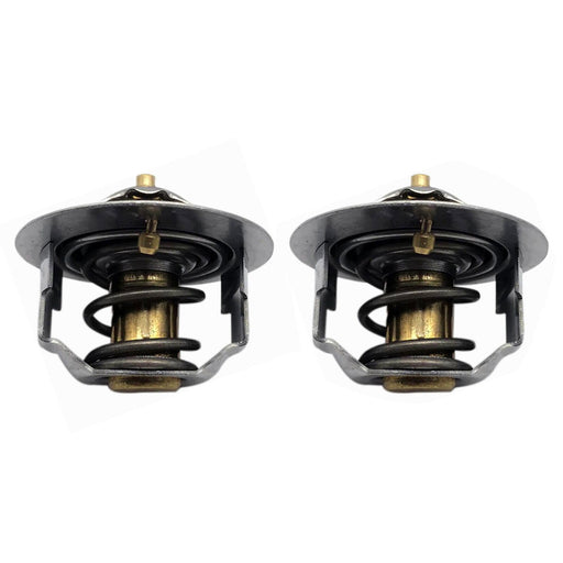 DURAFORCE 2PCS Thermostat K6516441 31A46-11200 For Mitsubishi Engine L2A L2E L3E S3L2 S4L2