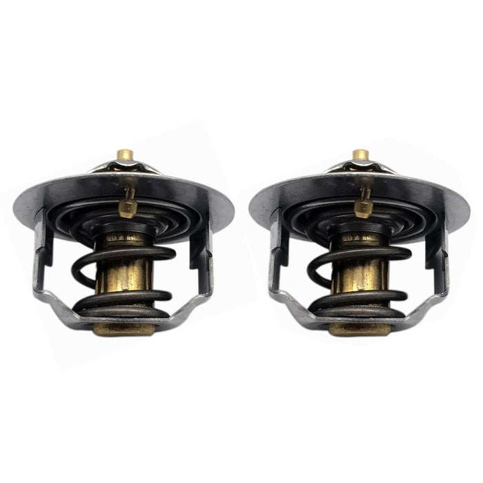 DURAFORCE 2PCS Thermostat K6516441 31A46-11200 For Mitsubishi Engine L2A L2E L3E S3L2 S4L2