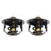 DURAFORCE 2PCS Thermostat K6516441 31A46-11200 For Mitsubishi Engine L2A L2E L3E S3L2 S4L2