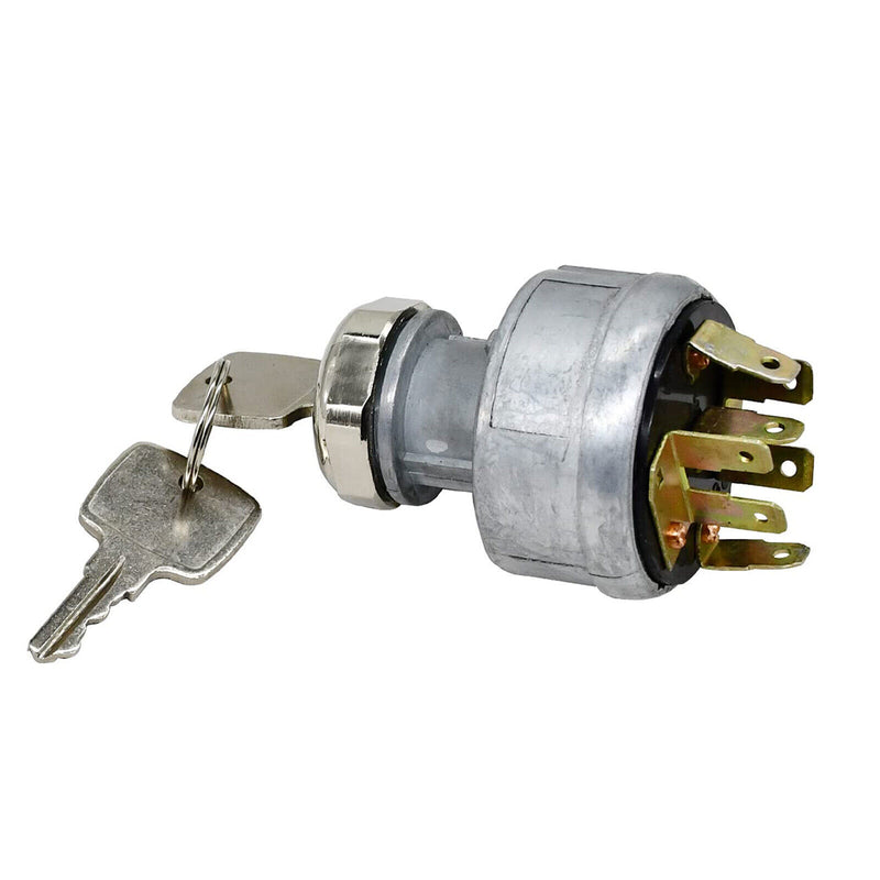 DURAFORCE AR47458 Ignition Switch For John Deere 444H 544E 624H 644H 744H 330B 335D 430B