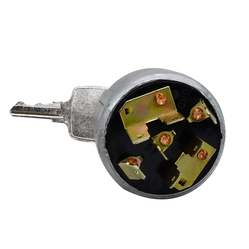 DURAFORCE AR47458 Ignition Switch For John Deere 444H 544E 624H 644H 744H 330B 335D 430B